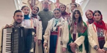 Студенти ЗУНУ з колядками та подарунками відвідали поранених захисників