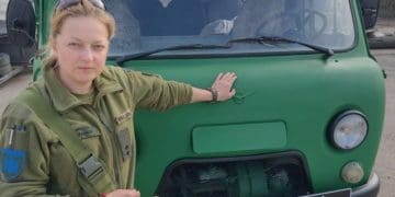 Тернополянка покинула наукову роботу й пішла в армію