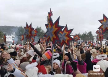 Колядка тернополянина Олега Вітвіцького встановила рекорд на Львівщині і допомогла ЗСУ