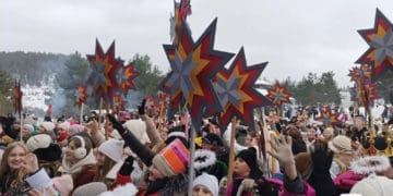 Колядка тернополянина Олега Вітвіцького встановила рекорд на Львівщині і допомогла ЗСУ