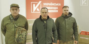 «Українська команда» передала тисячу хотпаків Третій штурмовій бригаді – загалом теплі набори отримають 50 тисяч захисників