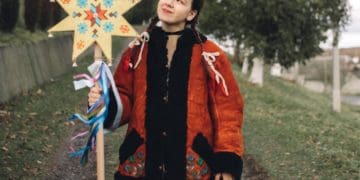 Віталія Грицак з Коропця на Тернопільщині заколядувала 300 тисяч гривень для ЗСУ