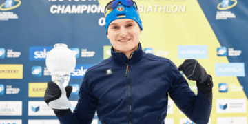 Тернопільський біатлоніст виграв Малий кришталевий глобус
