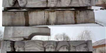 Дев’ять пам’ятних знаків з радянськими символами чекають своєї долі у Підгаєцькій громаді