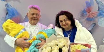 У Тернополі жінка, яка втратила на війні сина і чоловіка, народила двійню
