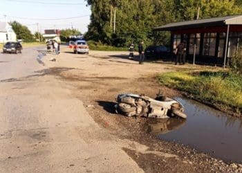 У Бучачі за автопригоду, у якій помер водій мопеда, судитимуть поліцейського