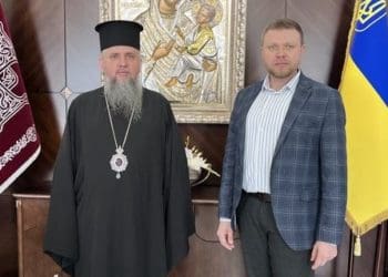 Духовну і фізичну реабілітацію воїнів обговорив голова церковного комітету храму-пантеону у Лішні із Епіфанієм