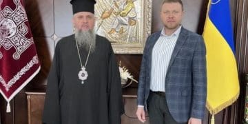 Духовну і фізичну реабілітацію воїнів обговорив голова церковного комітету храму-пантеону у Лішні із Епіфанієм