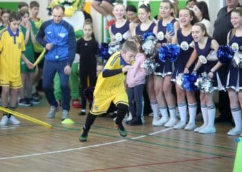 У Великогаївській громаді урочисто відкрили ІІ етапу проєкту "Пліч-о-пліч Всеукраїнські шкільні ліги"