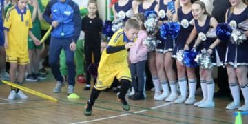 У Великогаївській громаді урочисто відкрили ІІ етапу проєкту "Пліч-о-пліч Всеукраїнські шкільні ліги"