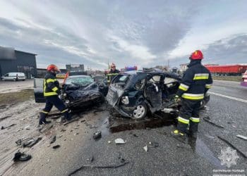 Позбавлений прав, їздив п’яним: розшукали водія BMW, який втік після смертельної ДТП у Тернополі