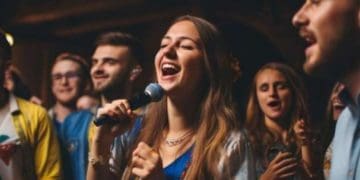 караоке у Лисому