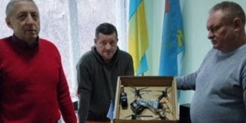 дрони для військових