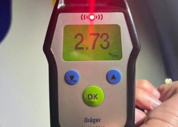 За одну ніч на Тернопільщині зупинили 7 водіїв напідпитку