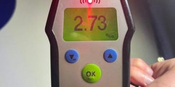 За одну ніч на Тернопільщині зупинили 7 водіїв напідпитку