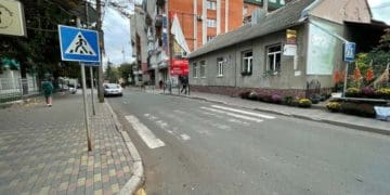 Рік умовно отримав водій таксі, який збив медсестру біля лікарні у Тернополі