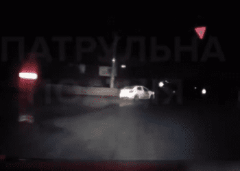 втікав від патрульних