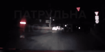 втікав від патрульних