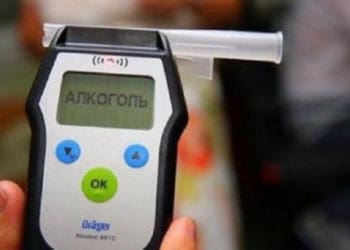 алкоголь у водія