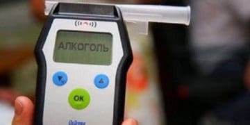 алкоголь у водія