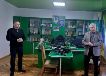 Тернопільські вчені представили нові антидронові системи для військових