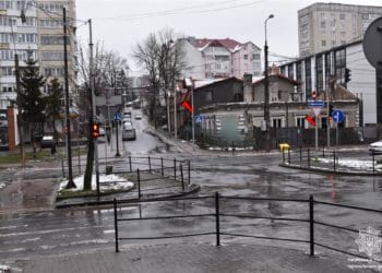 У Тернополі демонтували два світлофори