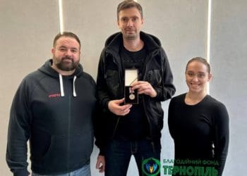 Благодійний фонд “Тернопіль” отримав відзнаку президента “За оборону України”