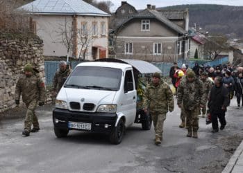 похорон воїна