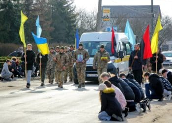 прощання з Героєм Шумськ