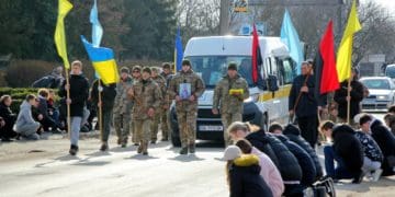 прощання з Героєм Шумськ