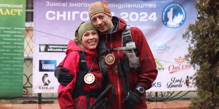 «Опілля» підтримало змагання з зимового мандрівництва “Снігохід-2024”