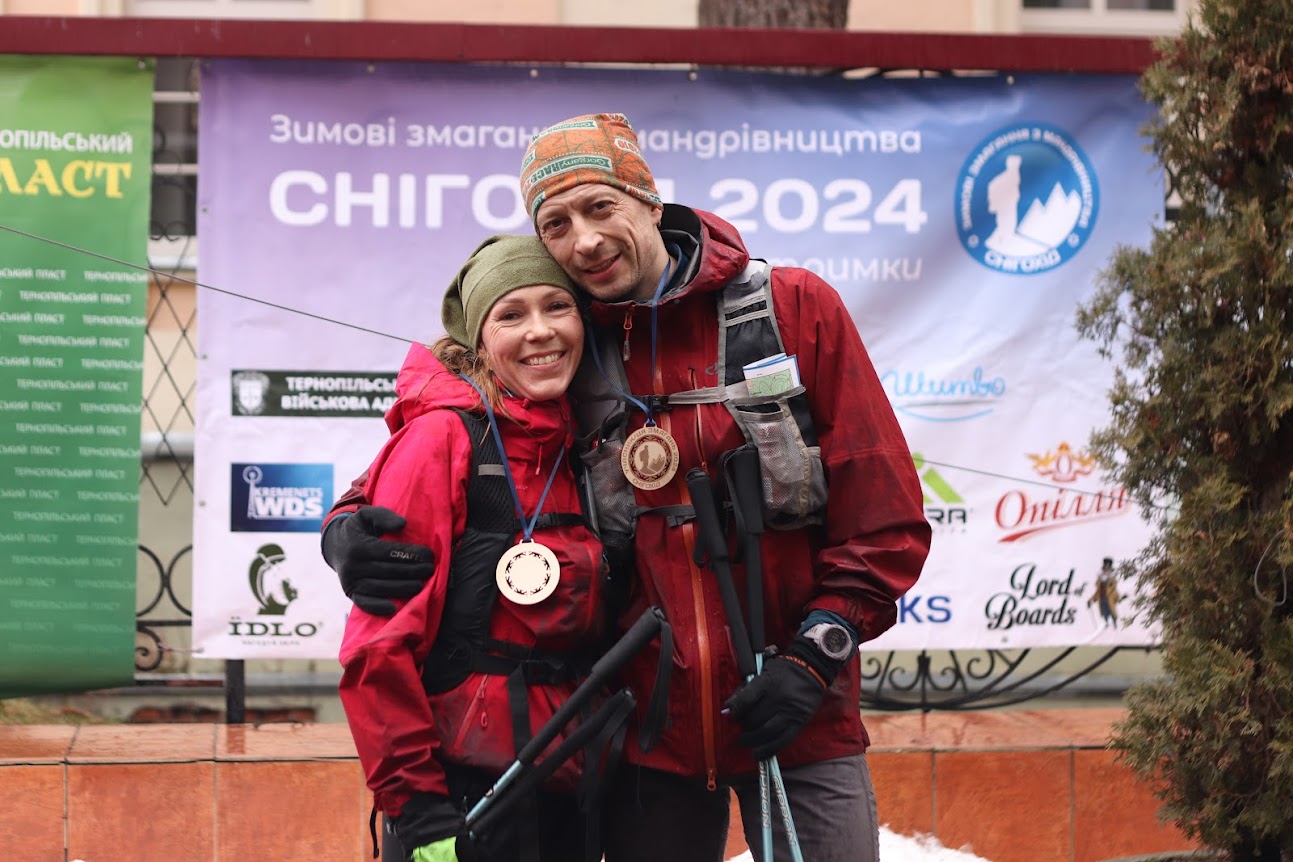 «Опілля» підтримало змагання з зимового мандрівництва “Снігохід-2024”