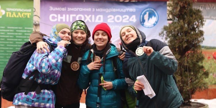 «Опілля» підтримало змагання з зимового мандрівництва “Снігохід-2024”