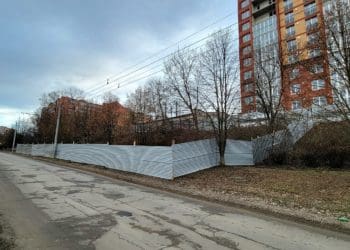 паркан Тернопіль