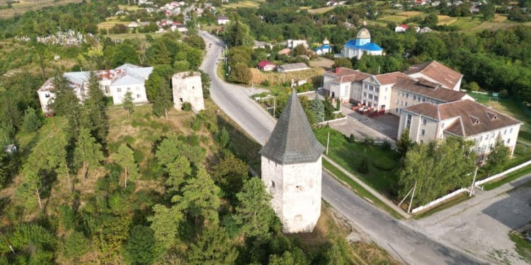 Тернопільщина туристична: село Кривче відоме з 1565 року