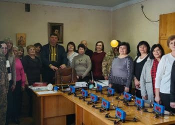 Бойові «пташки» для ЗСУ придбали працівники Великобірківської селищної ради