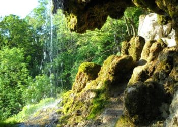 Урочище пустельника – мальовниче місце на Тернопільщині в Дністровському каньйоні