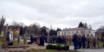 Учасників бойових дій на території інших держав вшанували у Збаражі