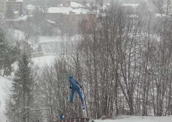 Чемпіонів України з лижного двоборства серед юнаків та дівчат визначили на Тернопільщині