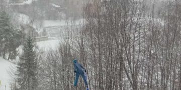 Чемпіонів України з лижного двоборства серед юнаків та дівчат визначили на Тернопільщині