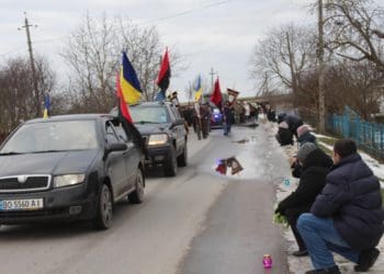 Замість відпустки на вічний спочинок повернувся до Великогаївської громади захисник Андрій Закревський