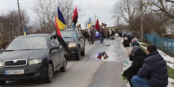 Замість відпустки на вічний спочинок повернувся до Великогаївської громади захисник Андрій Закревський