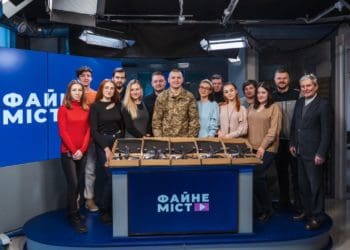 Студія «Файне місто» купила і передала 5 FPV-дронів для захисників на передову, – Юрій Фартушняк