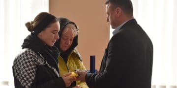 "Почесний громадянин Теребовлянської громади" посмертно