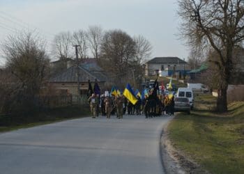 30-річного Героя Віталія Маслова провели в останню путь у Збаразькій громаді