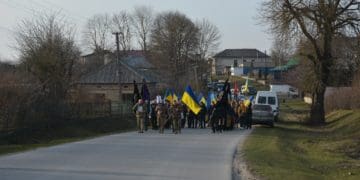 30-річного Героя Віталія Маслова провели в останню путь у Збаразькій громаді