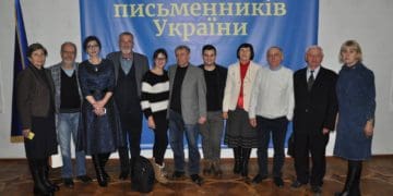 Тернопільській обласній спілці письменників – 40