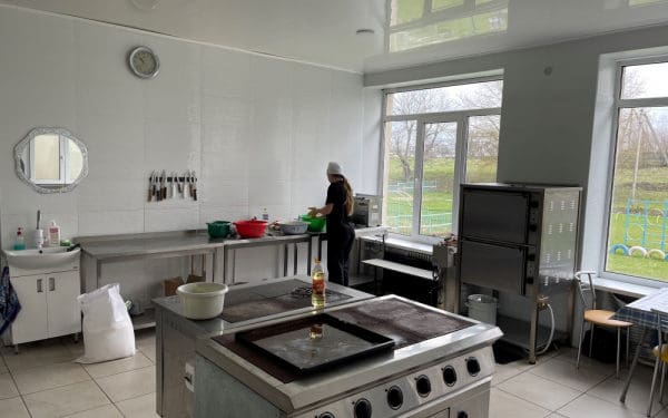 Шкільні їдальні у Вишнівецькій громаді здивували першу леді Олену Зеленську