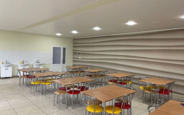 Шкільні їдальні у Вишнівецькій громаді здивували першу леді Олену Зеленську