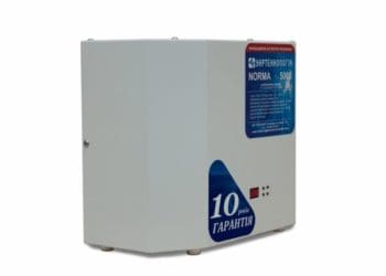 Чому тиристорні стабілізатори є вигідним рішенням для квартири чи приватного будинку